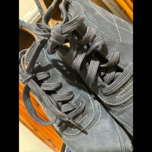 Clark Blue Suede shoes - Picture 2 of 8